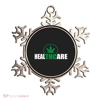 Health Care THC Weed Ornament