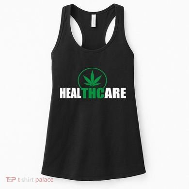 Health Care THC Weed Women's Tank Top