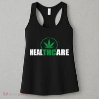 Health Care THC Weed Women's Tank Top thumb 3