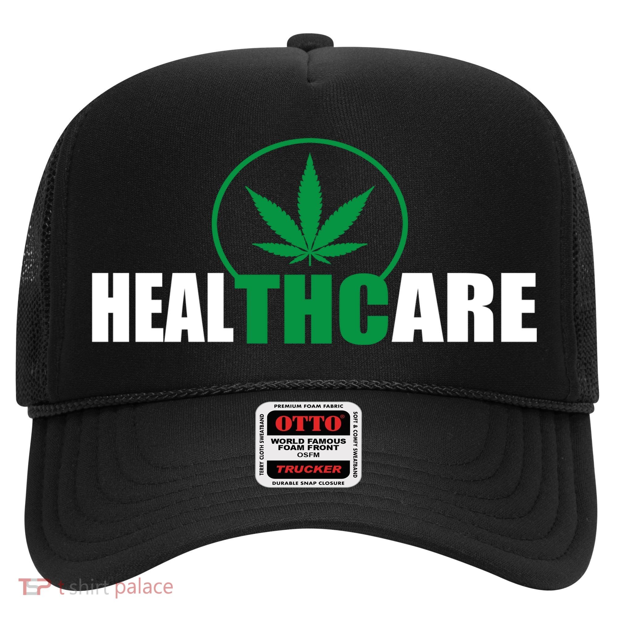 Health Care THC Weed Hat