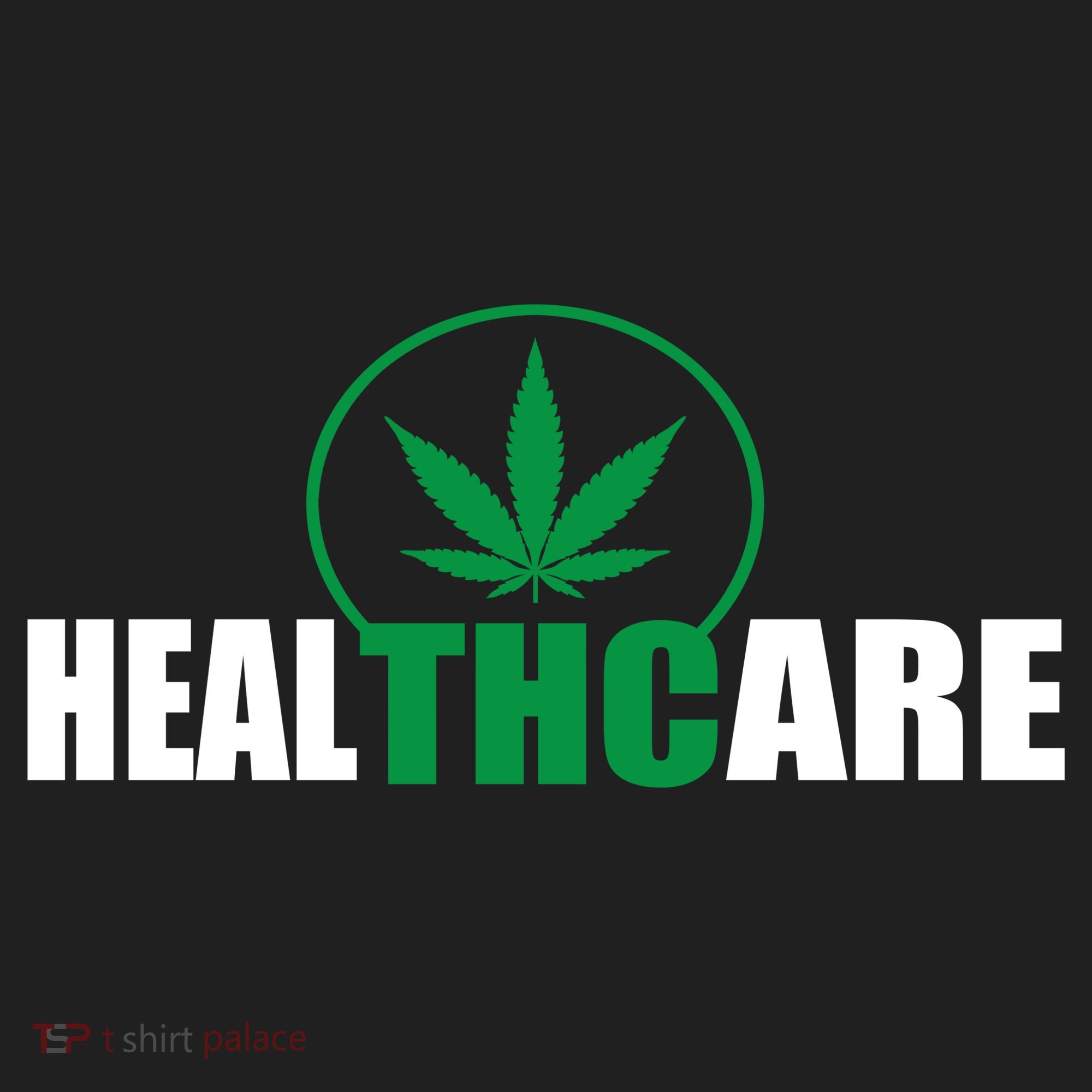 Health Care THC Weed Hat