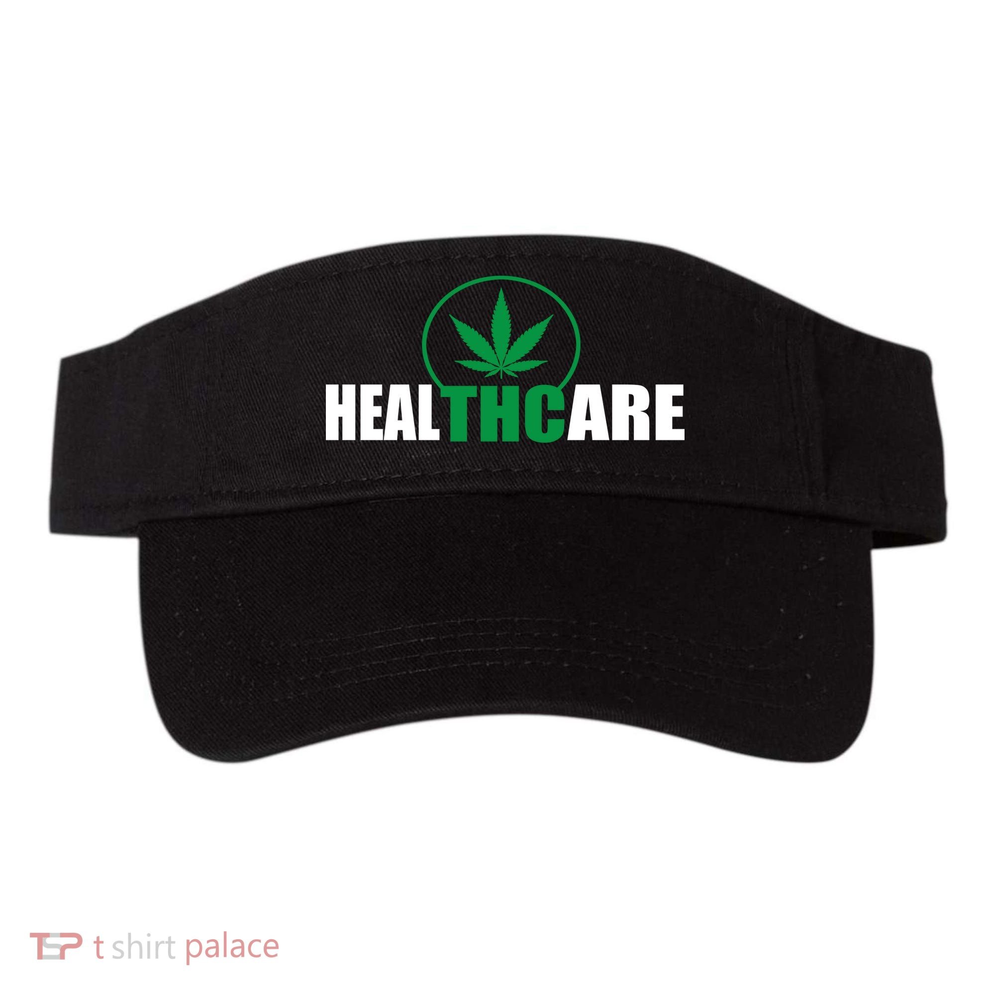 Health Care THC Weed Visor