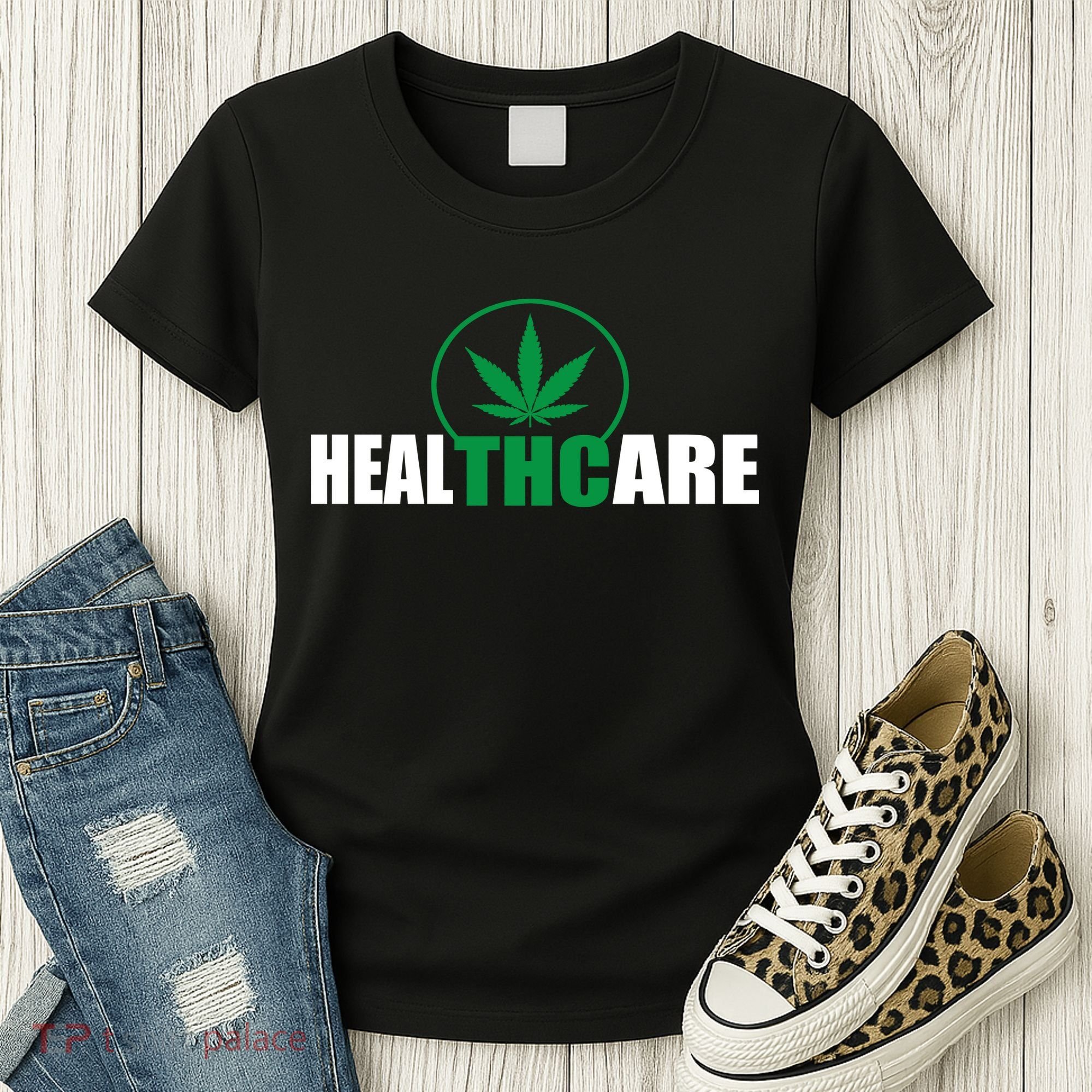 Health Care THC Weed Women's T-Shirt