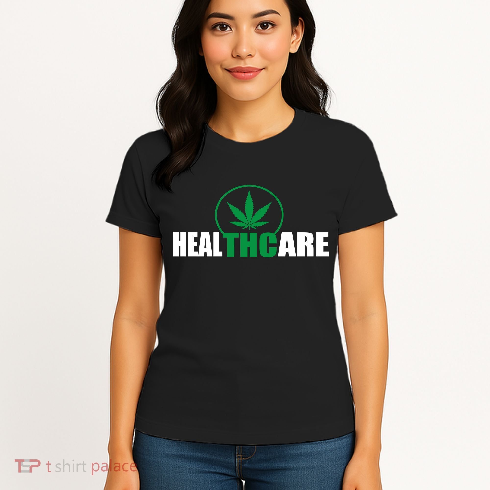 Health Care THC Weed Women's T-Shirt