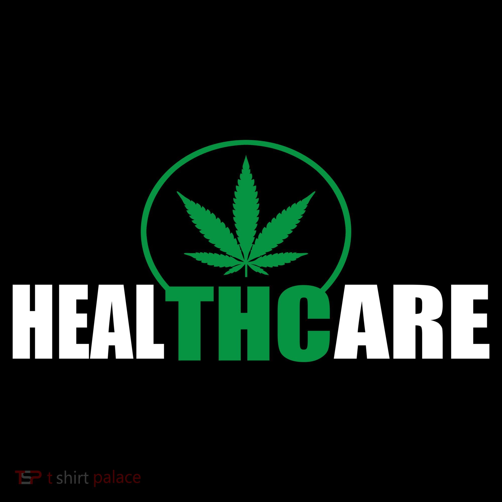 Health Care THC Weed Women's T-Shirt