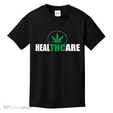 Health Care THC Weed Kids T-Shirt