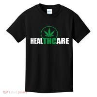 Health Care THC Weed Kids T-Shirt thumb 0