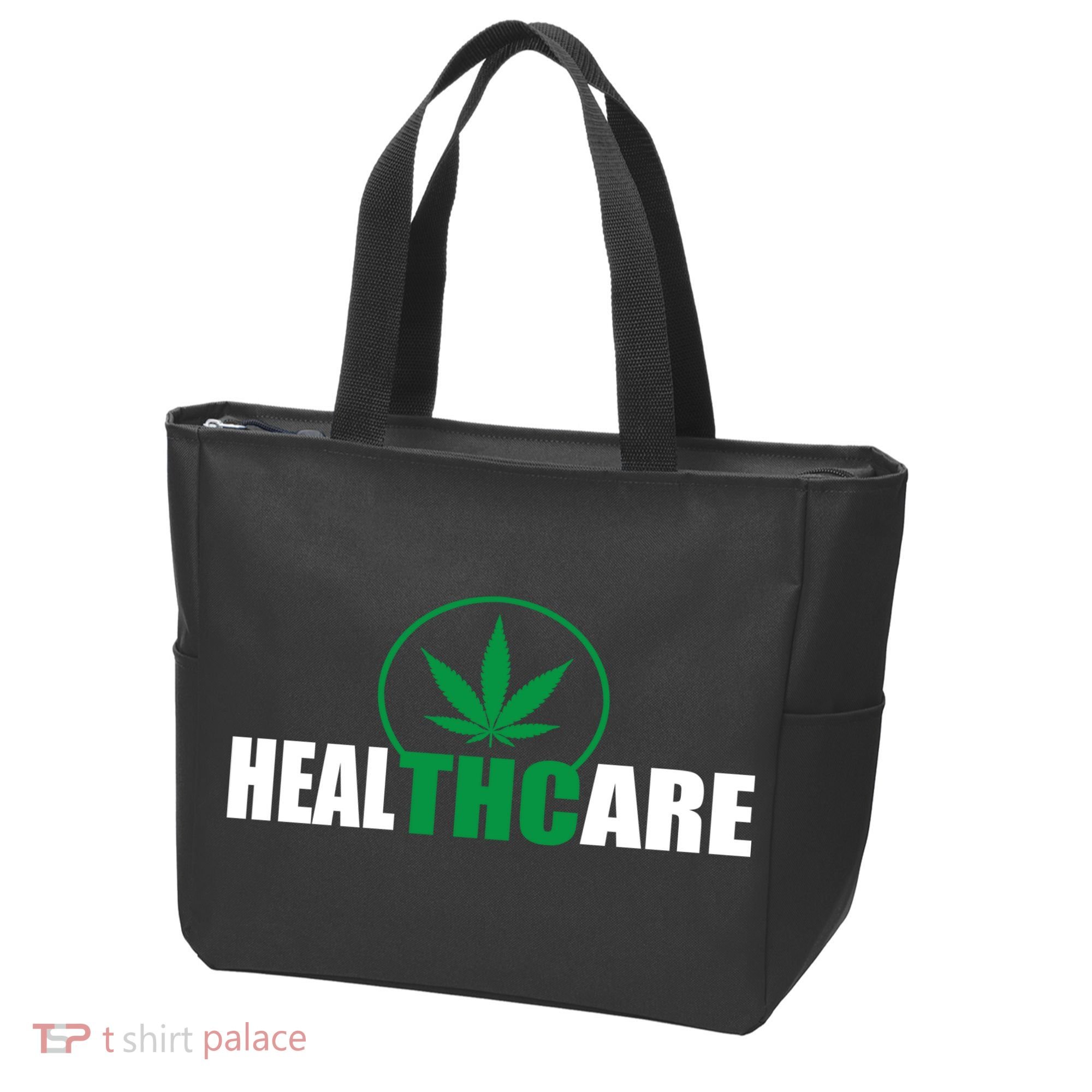 Health Care THC Weed Tote Bag