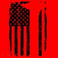 Healthcare Front line US Flag Santa Hat thumb 1