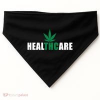 Healthcare Medical Marijuana Weed USA-Made Doggie Bandana thumb 0