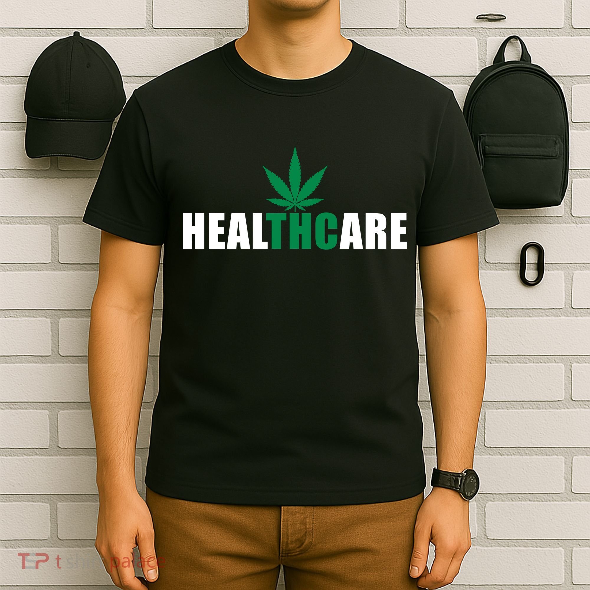 Healthcare Medical Marijuana Weed T-Shirt