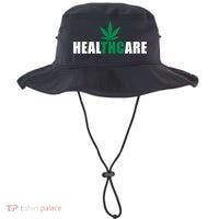 Healthcare Medical Marijuana Weed Bucket Hat thumb 0