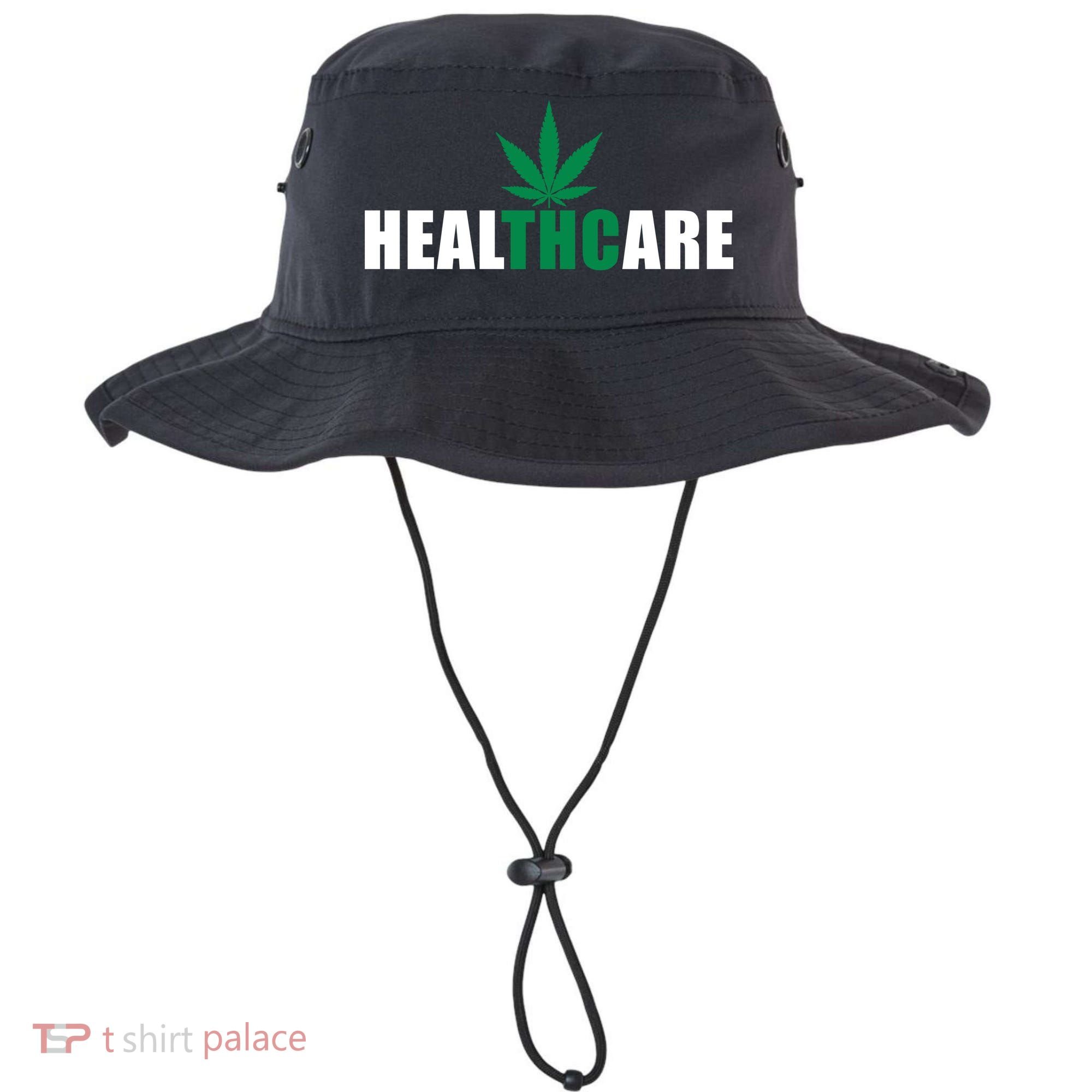 Healthcare Medical Marijuana Weed Bucket Hat