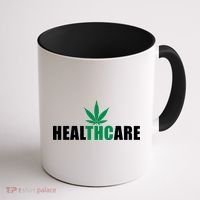 Healthcare Medical Marijuana Weed Coffee Mug thumb 1