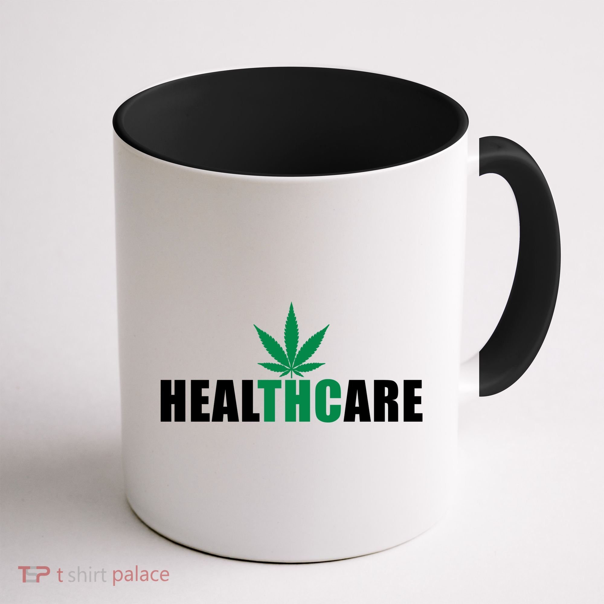 Healthcare Medical Marijuana Weed Coffee Mug