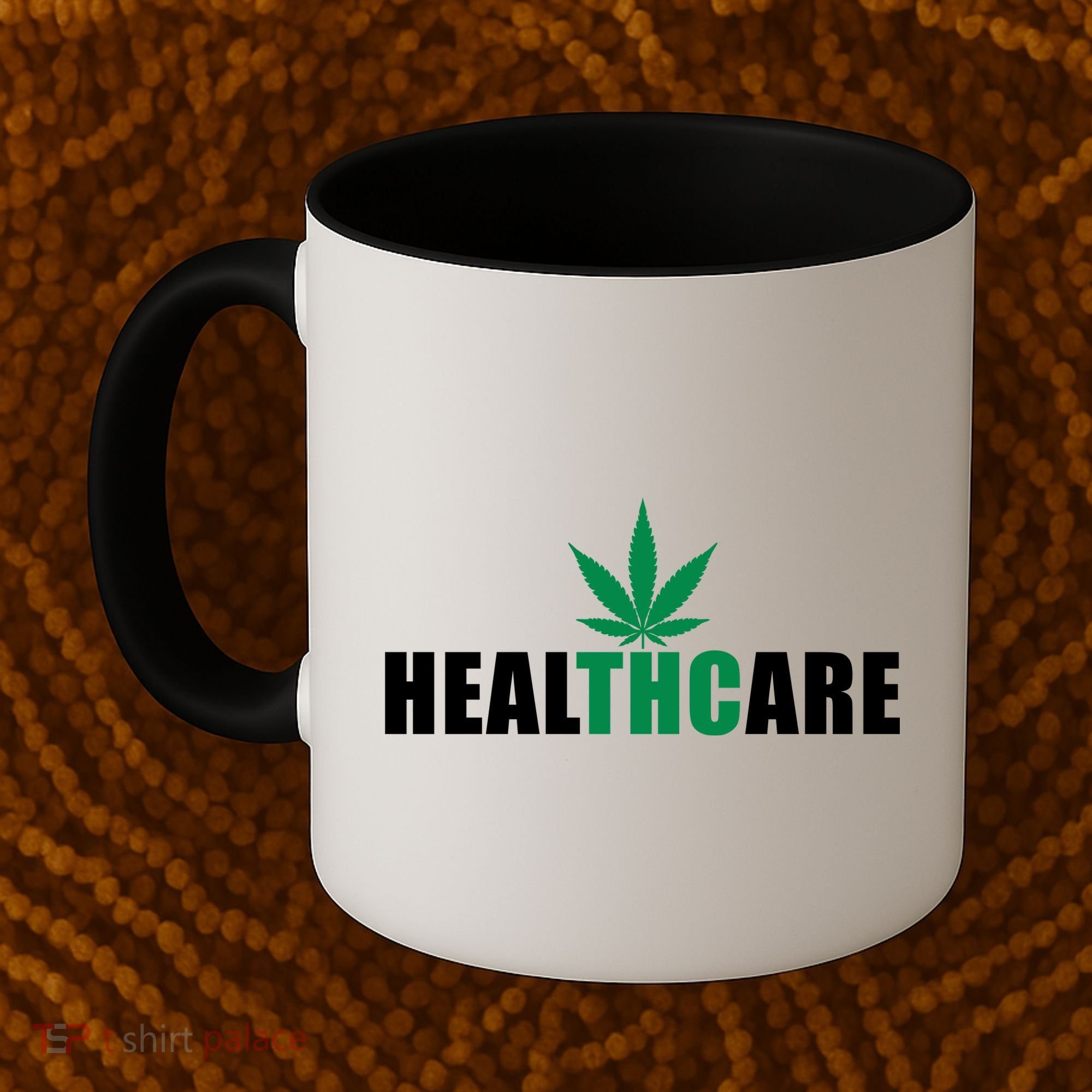 Healthcare Medical Marijuana Weed Coffee Mug