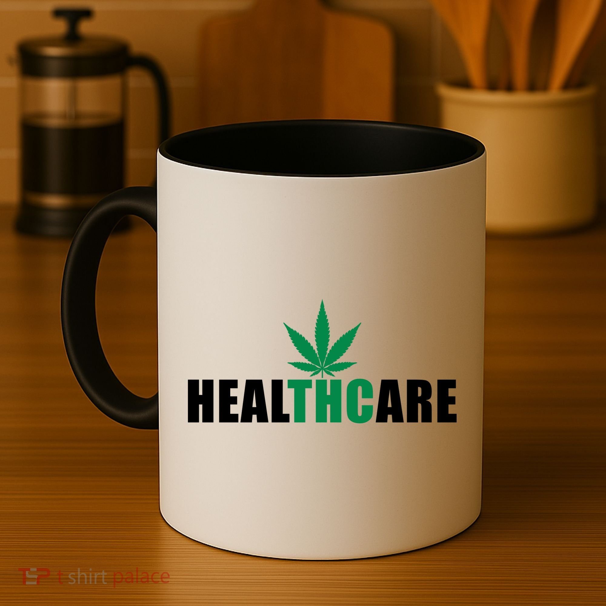 Healthcare Medical Marijuana Weed Coffee Mug