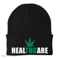 Healthcare Medical Marijuana Weed Beanie thumb 0