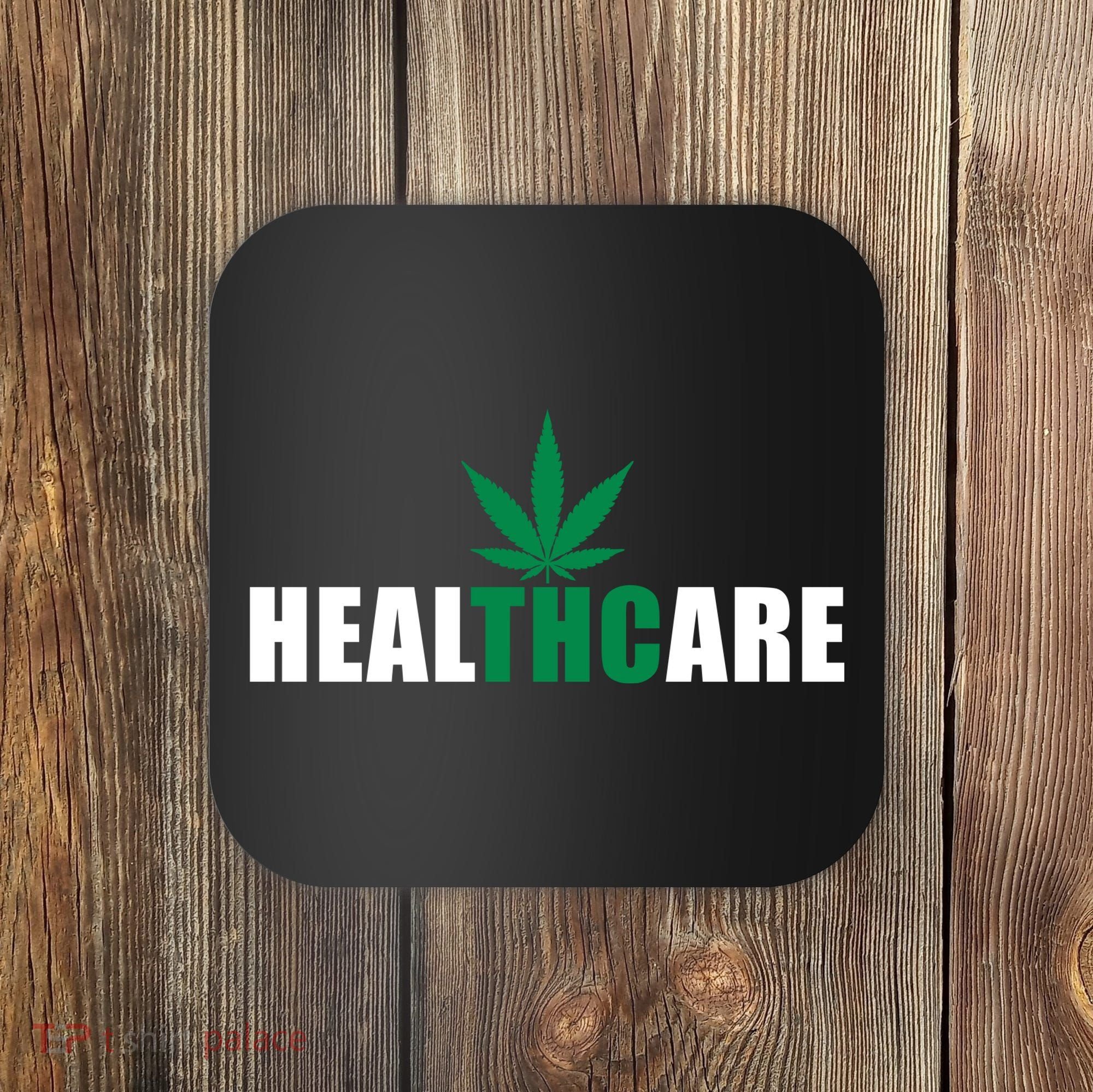 Healthcare Medical Marijuana Weed Coaster