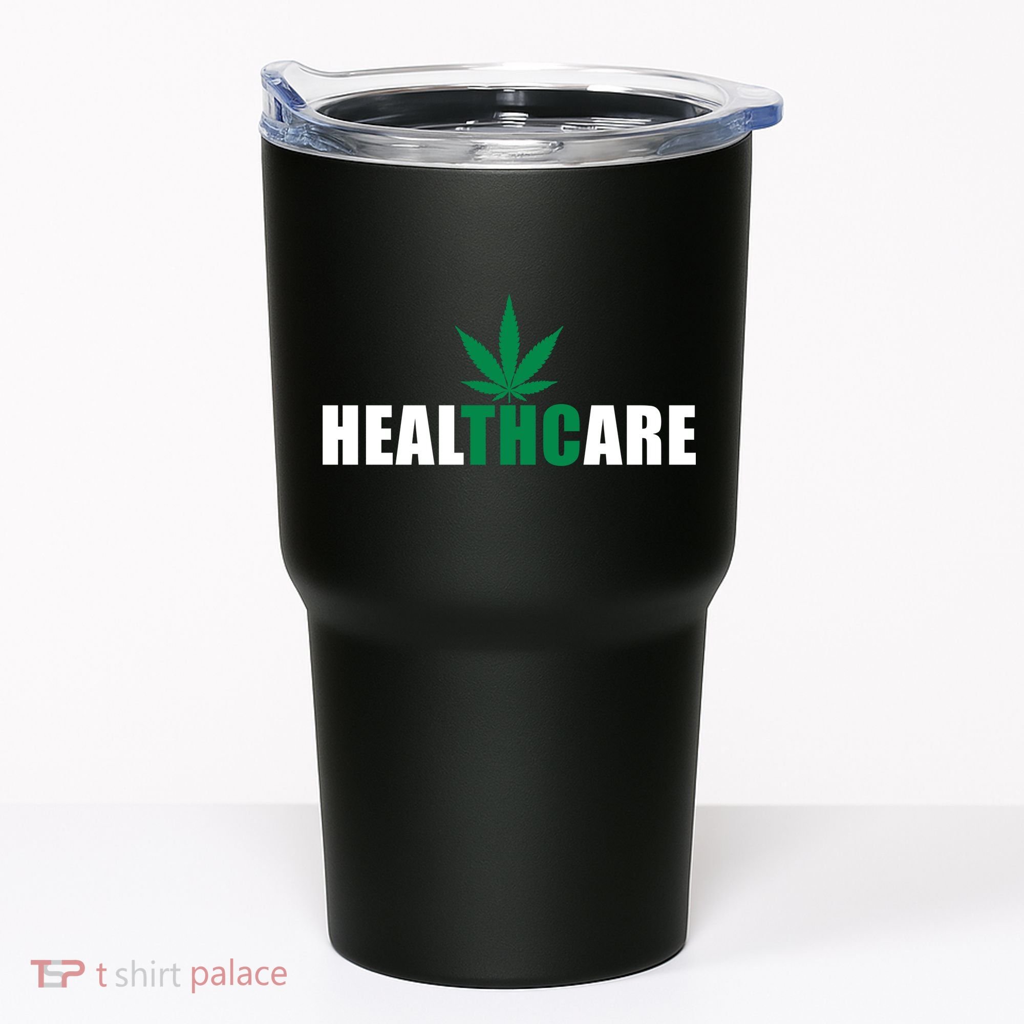 Healthcare Medical Marijuana Weed Tumbler