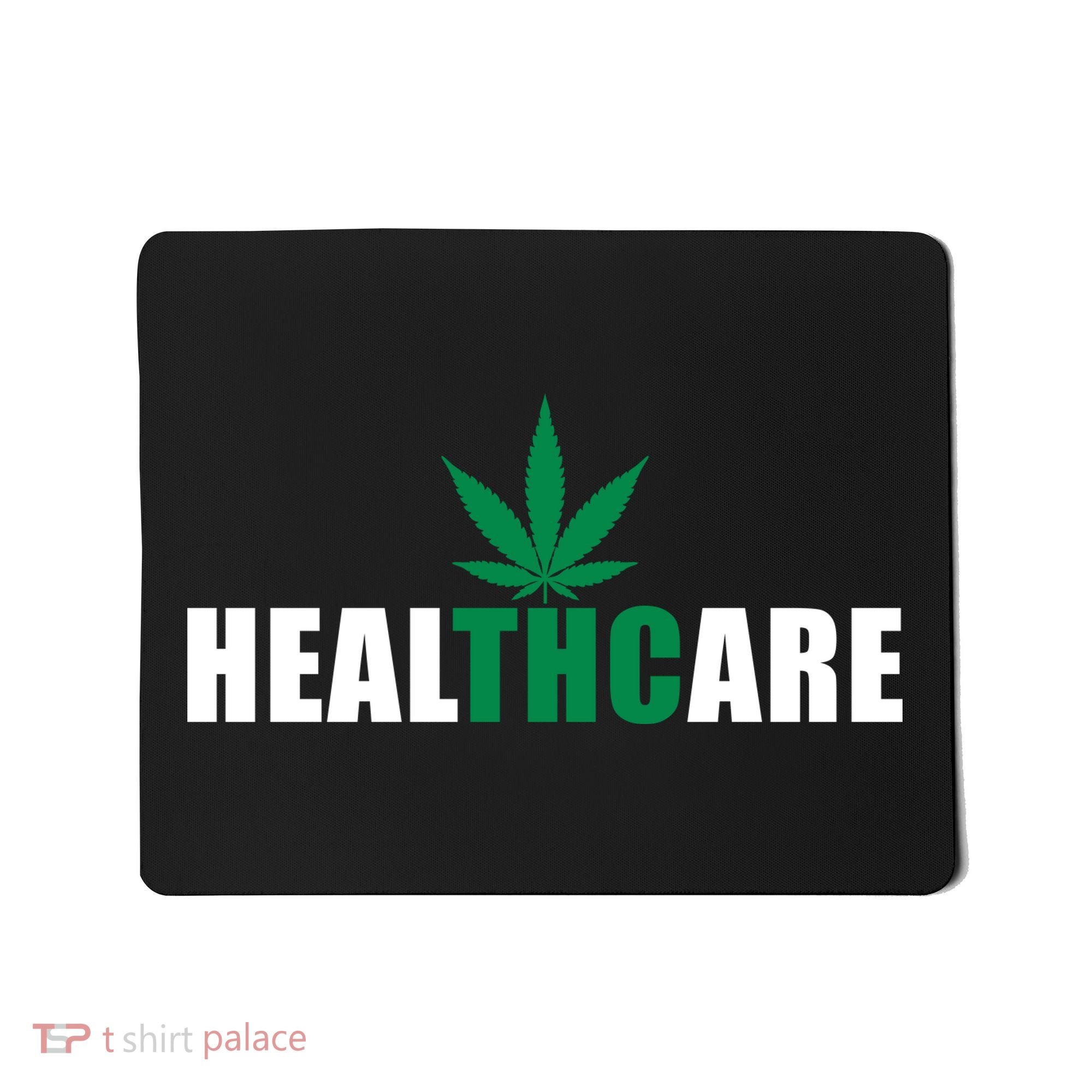 Healthcare Medical Marijuana Weed Mousepad