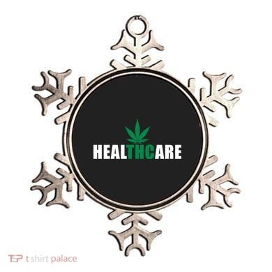 Healthcare Medical Marijuana Weed Ornament