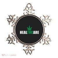 Healthcare Medical Marijuana Weed Ornament thumb 0
