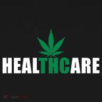 Healthcare Medical Marijuana Weed Ornament thumb 1