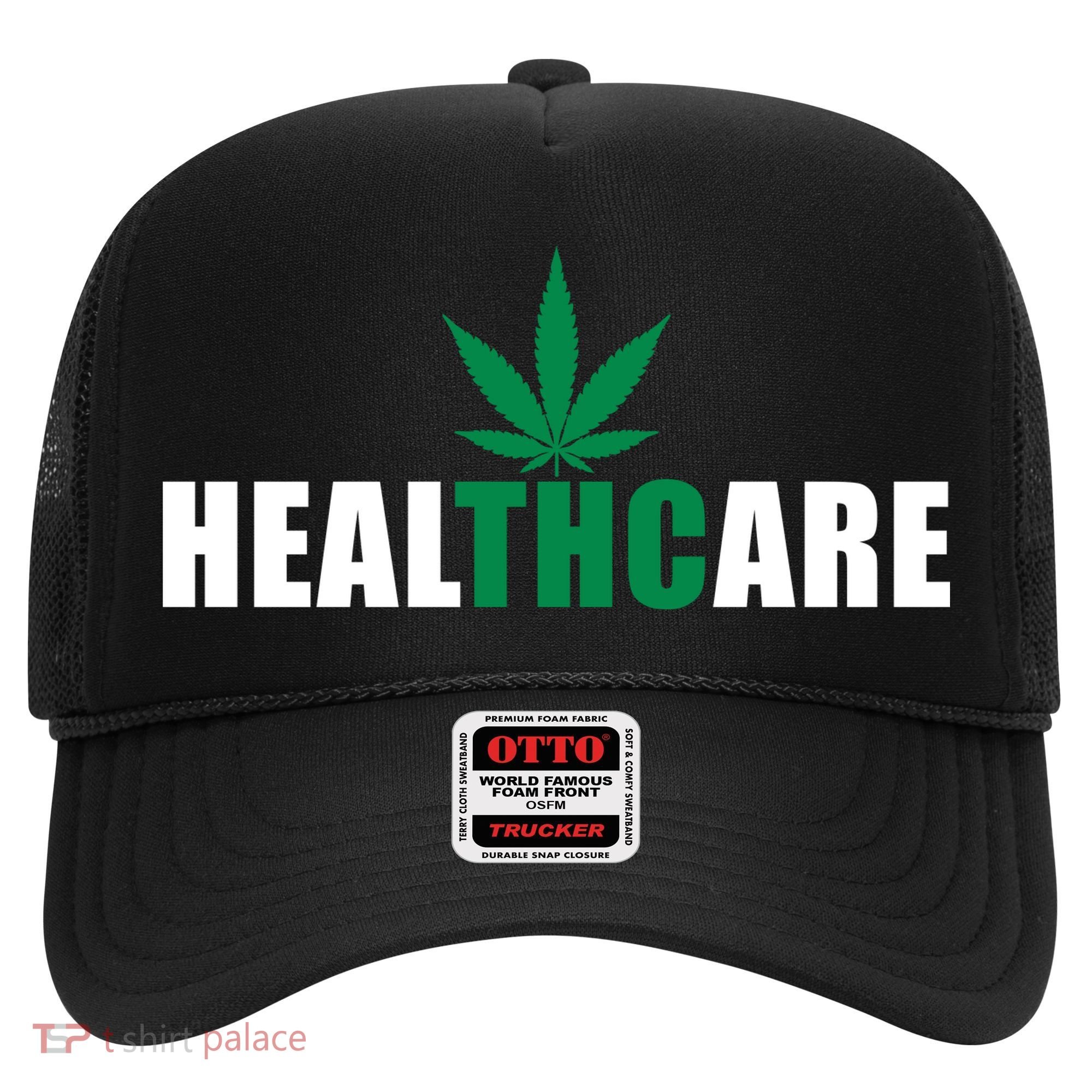 Healthcare Medical Marijuana Weed Hat