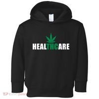 Healthcare Medical Marijuana Weed Toddler Hoodie thumb 0