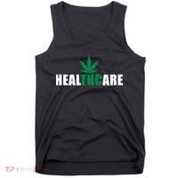 Healthcare Medical Marijuana Weed Tank Top thumb 0