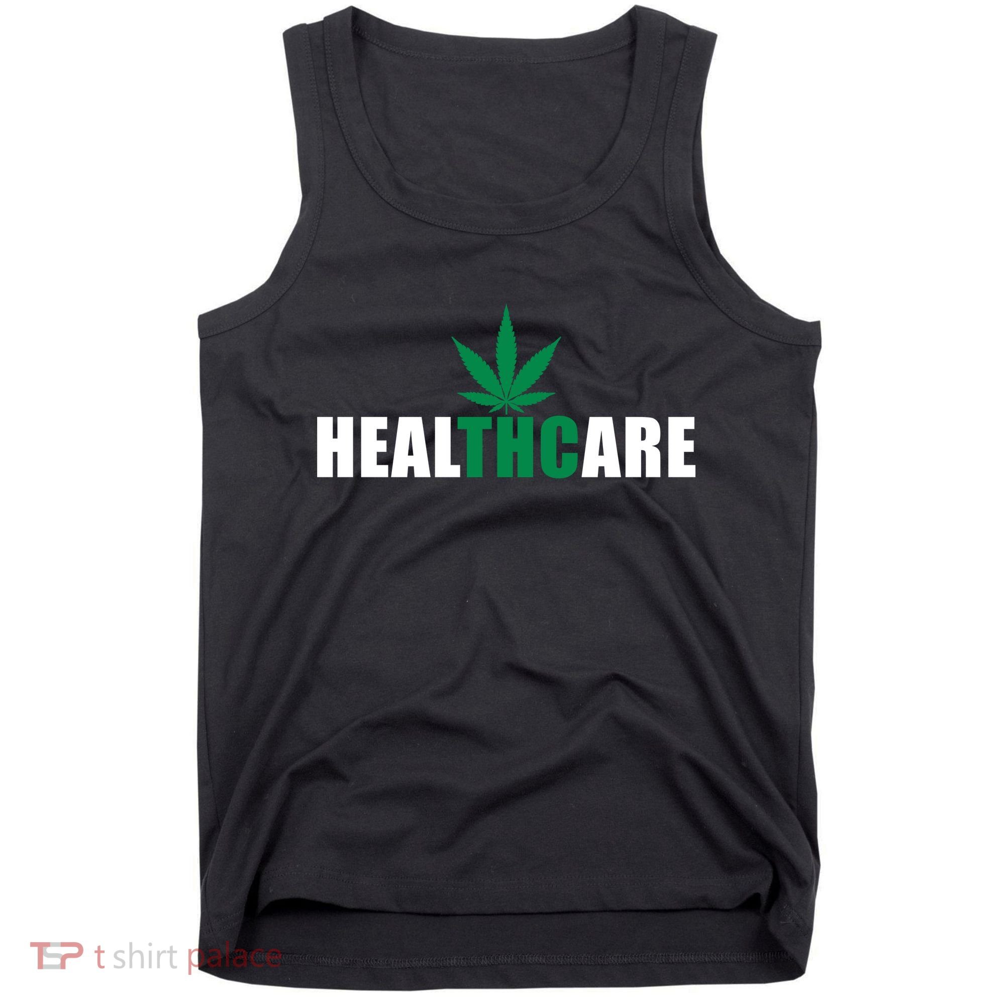Healthcare Medical Marijuana Weed Tank Top