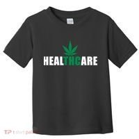 Healthcare Medical Marijuana Weed Toddler T-Shirt thumb 0