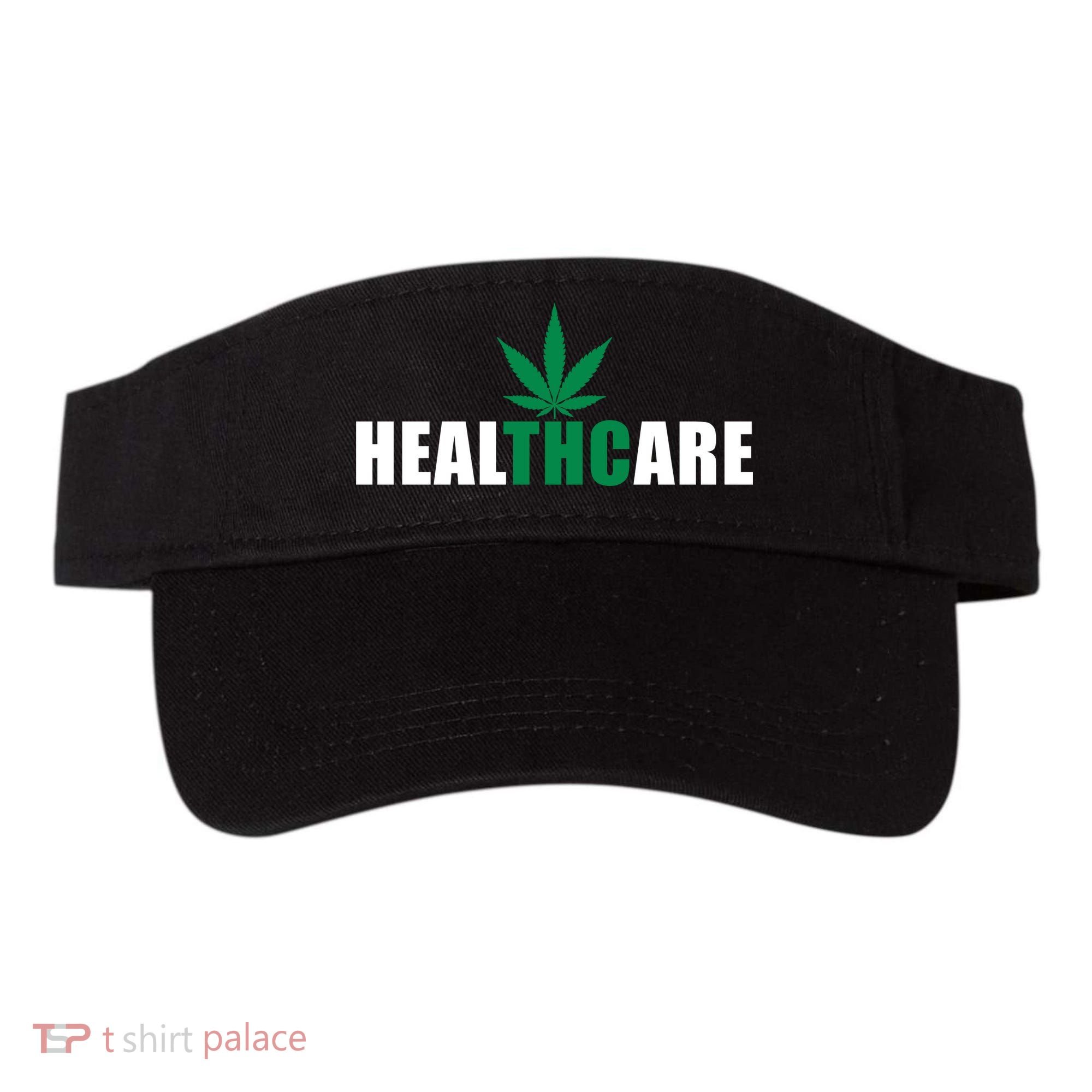 Healthcare Medical Marijuana Weed Visor