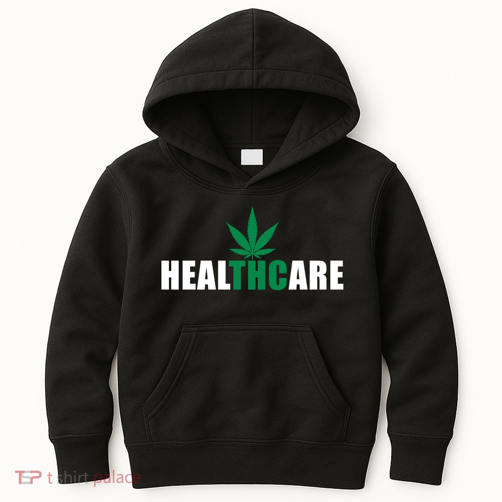 Healthcare Medical Marijuana Weed Kids Hoodie