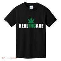 Healthcare Medical Marijuana Weed Kids T-Shirt thumb 0