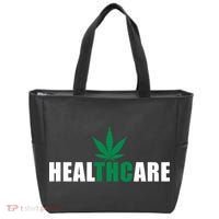 Healthcare Medical Marijuana Weed Tote Bag thumb 0