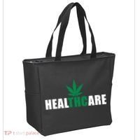 Healthcare Medical Marijuana Weed Tote Bag thumb 2