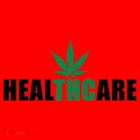 Healthcare Medical Marijuana Weed Santa Hat thumb 1