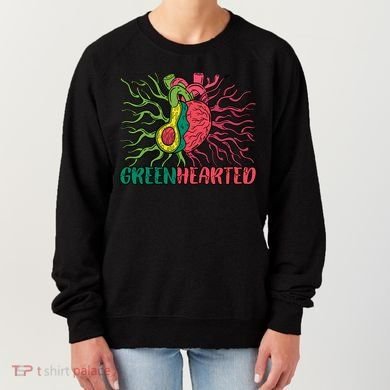 Heart And Avocado Women's Sweatshirt