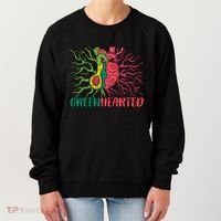 Heart And Avocado Women's Sweatshirt thumb 0