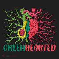 Heart And Avocado Women's Sweatshirt thumb 2