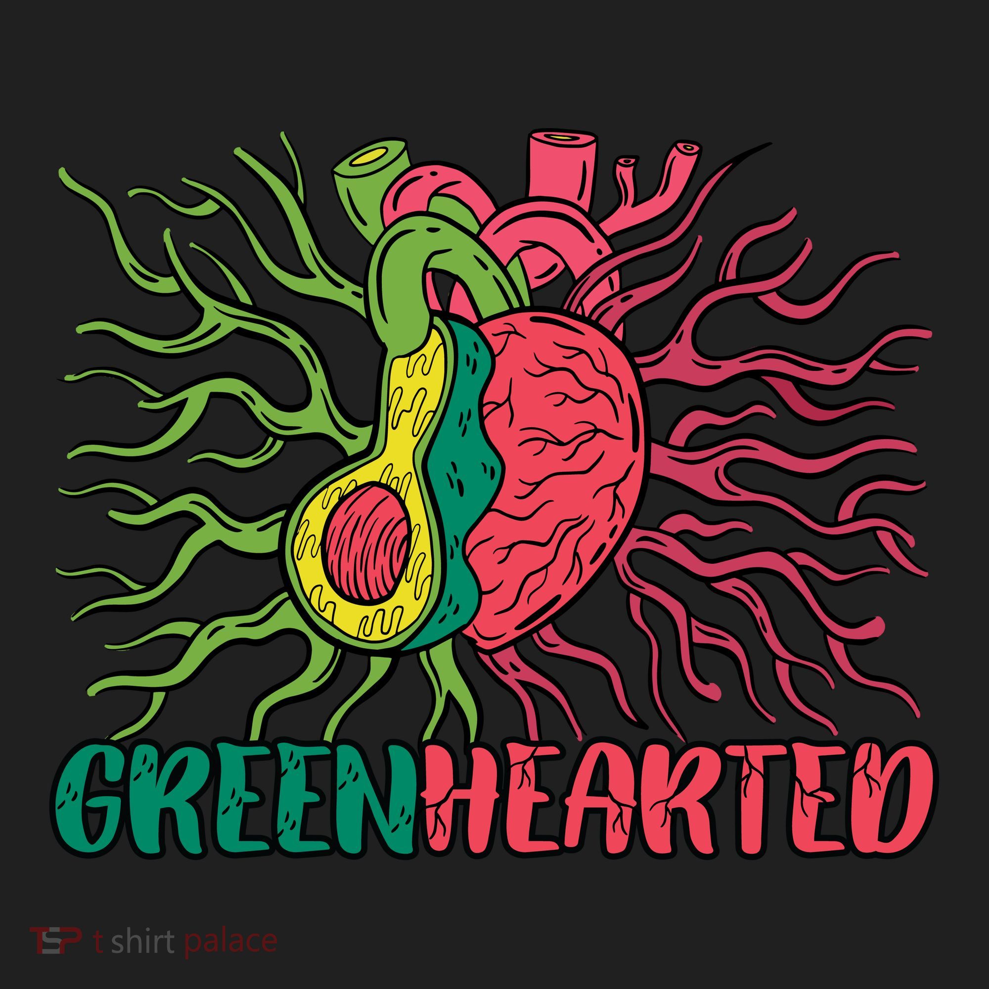 Heart And Avocado Women's Sweatshirt