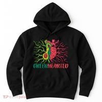 Heart And Avocado Hoodie thumb 0