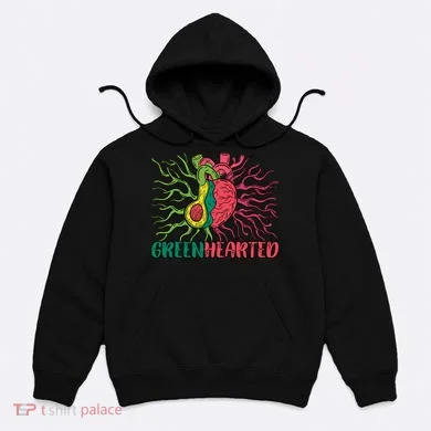 Heart And Avocado Hoodie