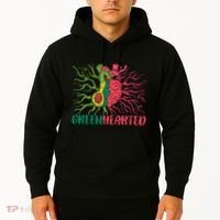 Heart And Avocado Hoodie thumb 2