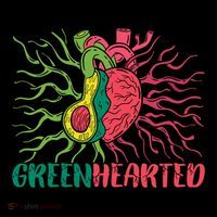 Heart And Avocado Hoodie thumb 7