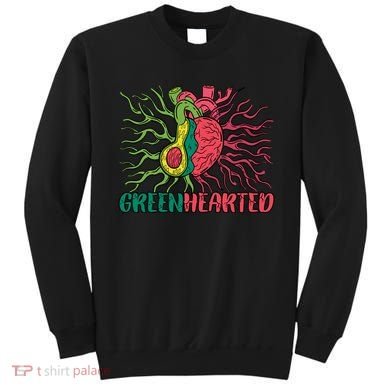 Heart And Avocado Sweatshirt
