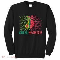 Heart And Avocado Sweatshirt thumb 0