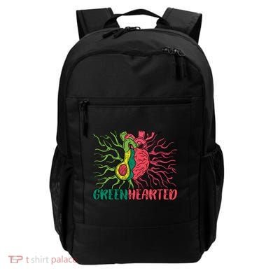 Heart And Avocado Backpack